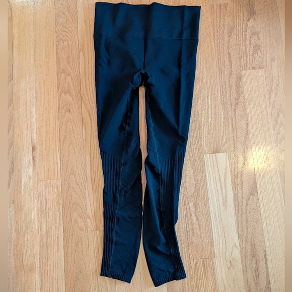 BLANQI Maternity Highrise Postpartum Support Leggings Full Length Sz L - Picture 4 of 9